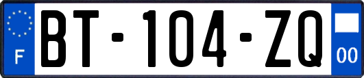 BT-104-ZQ