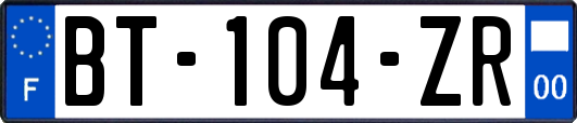 BT-104-ZR