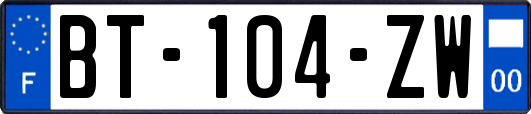 BT-104-ZW