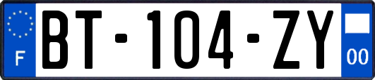 BT-104-ZY