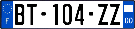 BT-104-ZZ