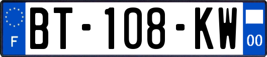 BT-108-KW