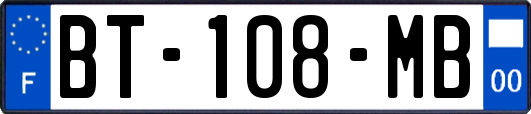 BT-108-MB