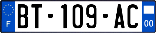 BT-109-AC