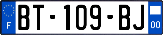 BT-109-BJ