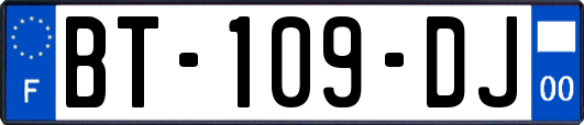 BT-109-DJ