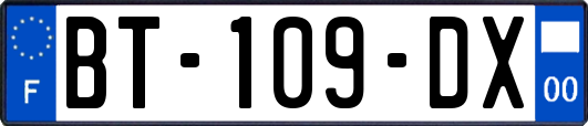 BT-109-DX