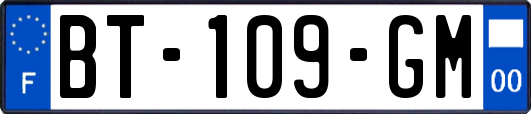 BT-109-GM