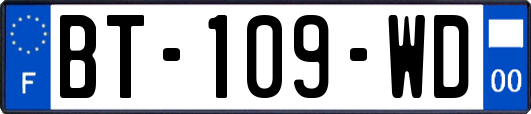 BT-109-WD