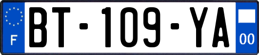 BT-109-YA