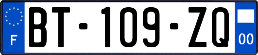 BT-109-ZQ