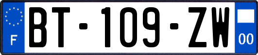 BT-109-ZW