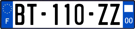 BT-110-ZZ