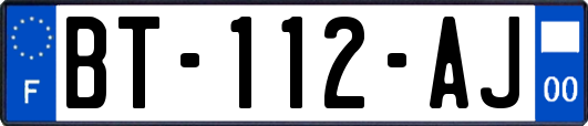 BT-112-AJ