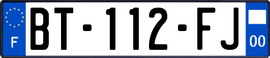 BT-112-FJ