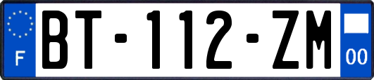 BT-112-ZM