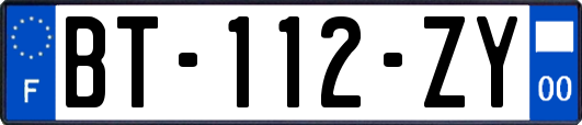 BT-112-ZY