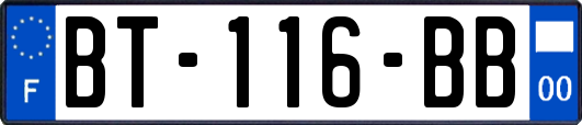 BT-116-BB