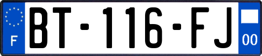 BT-116-FJ