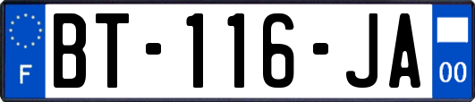 BT-116-JA