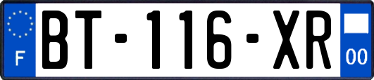 BT-116-XR