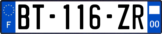 BT-116-ZR