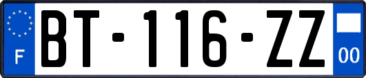 BT-116-ZZ