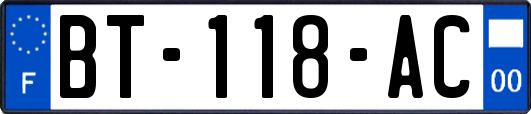 BT-118-AC