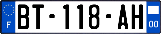 BT-118-AH