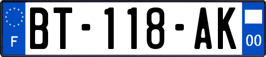 BT-118-AK