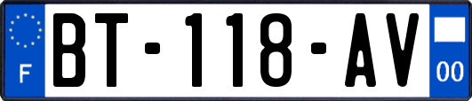 BT-118-AV