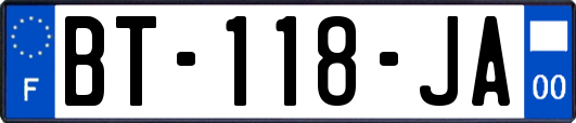 BT-118-JA