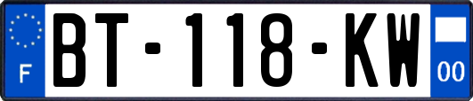 BT-118-KW