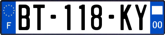 BT-118-KY