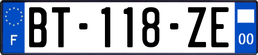 BT-118-ZE