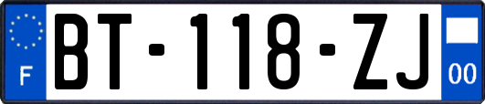 BT-118-ZJ