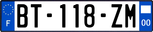 BT-118-ZM