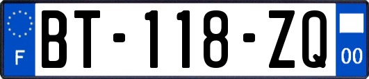 BT-118-ZQ