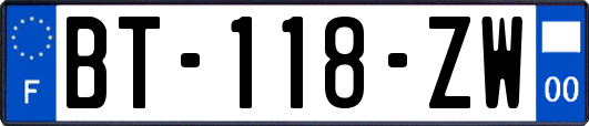 BT-118-ZW