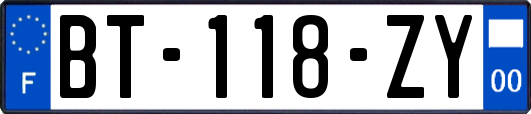 BT-118-ZY