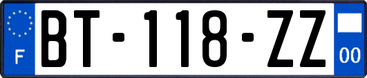 BT-118-ZZ