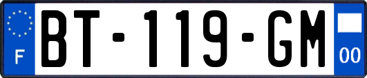 BT-119-GM