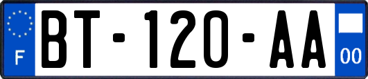 BT-120-AA