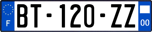 BT-120-ZZ