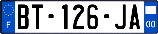 BT-126-JA