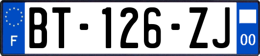 BT-126-ZJ