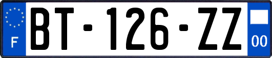 BT-126-ZZ