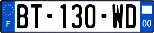 BT-130-WD