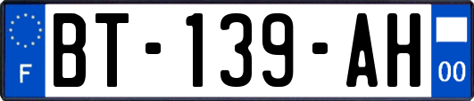 BT-139-AH