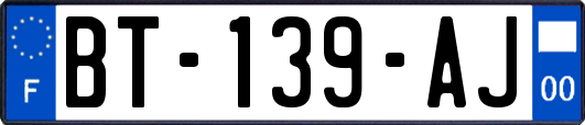 BT-139-AJ